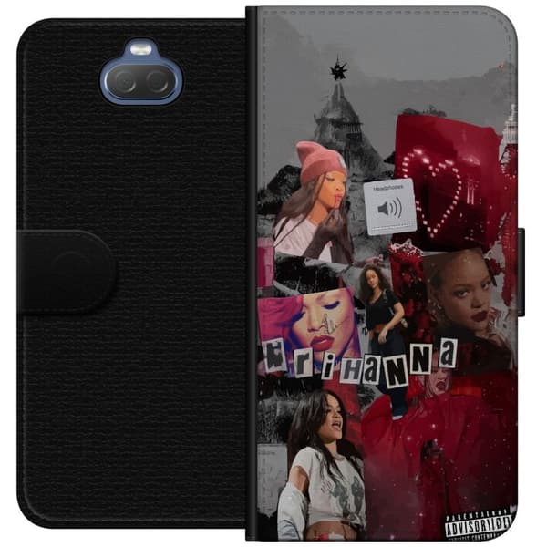 Sony Xperia 10 Lommeboketui Rihanna – Iconic Fashion Moments