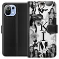 Miniatyrbild 1 av 3: Xiaomi Mi 11 Lite Plånboksfodral Kim Kardashian – Aesthetic Look 2025
