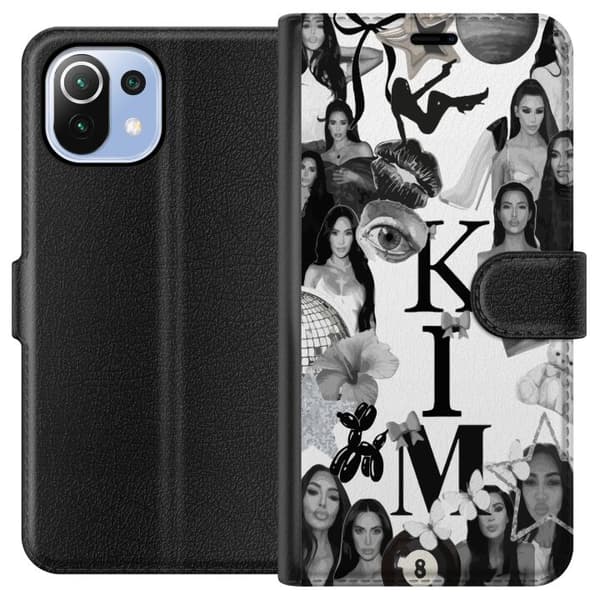 Xiaomi Mi 11 Lite Plånboksfodral Kim Kardashian – Aesthetic Look 2025