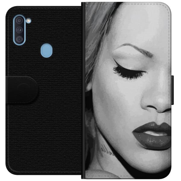 Samsung Galaxy A11 Lompakkokotelo Rihanna – Aesthetic Edit 2025