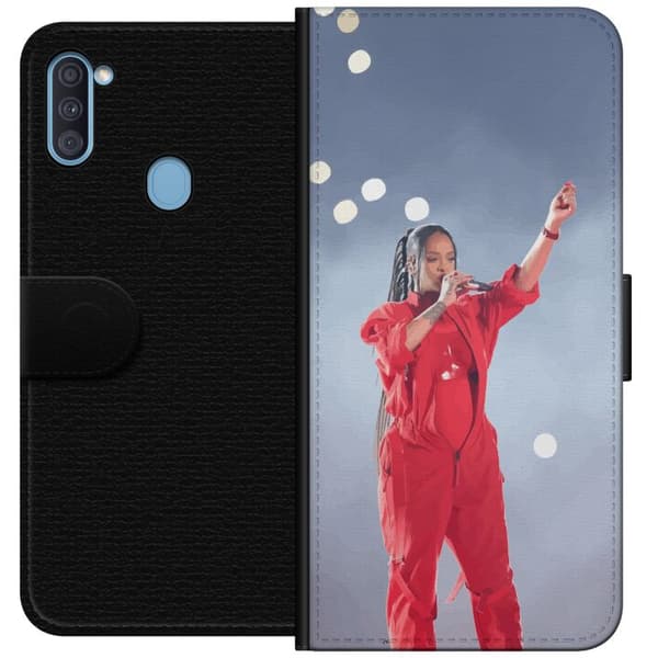 Samsung Galaxy A11 Tegnebogsetui Rihanna – Trendsetting Looks & Style