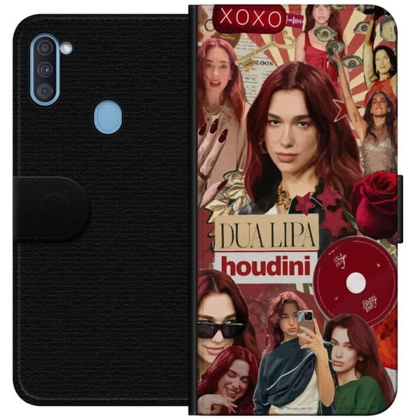 Samsung Galaxy A11 Tegnebogsetui Dua Lipa – Fashion & Style Edit