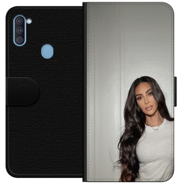 Samsung Galaxy A11 Lommeboketui Kim Kardashian – Iconic Style Collection