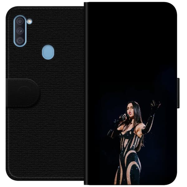 Samsung Galaxy A11 Lommeboketui Dua Lipa – Pop Star Aesthetic