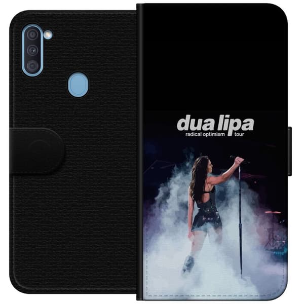 Samsung Galaxy A11 Lommeboketui Dua Lipa – Signature Looks & Vibes