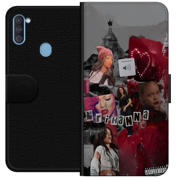 Samsung Galaxy A11 Tegnebogsetui Rihanna – Iconic Fashion Moments