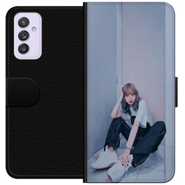 Samsung Galaxy A82 5G Tegnebogsetui Lisa from Blackpink – K-pop Style Icon