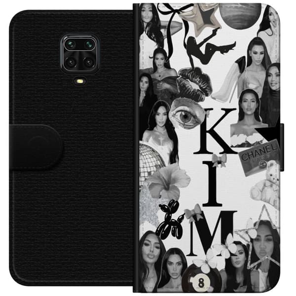 Xiaomi Redmi Note 9S Lommeboketui Kim Kardashian – Aesthetic Look 2025