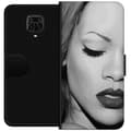 Miniatyrbillede 1 af 3: Xiaomi Redmi Note 9S Tegnebogsetui Rihanna – Aesthetic Edit 2025
