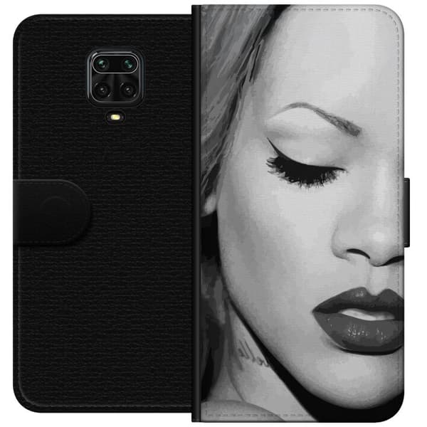 Xiaomi Redmi Note 9S Tegnebogsetui Rihanna – Aesthetic Edit 2025