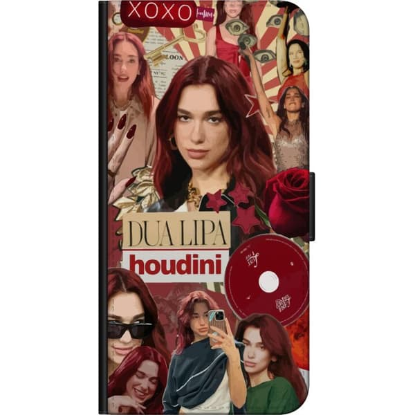 Xiaomi Redmi Note 9S Tegnebogsetui Dua Lipa – Fashion & Style Edit