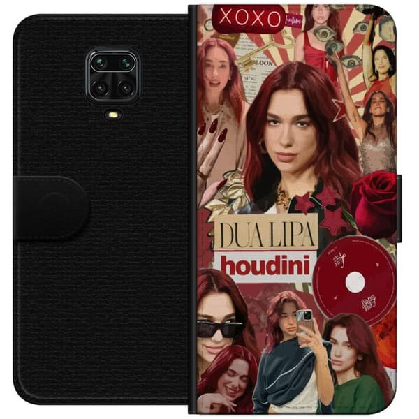 Xiaomi Redmi Note 9S Tegnebogsetui Dua Lipa – Fashion & Style Edit