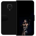 Pikkukuva 1 / 3: Xiaomi Redmi Note 9S Lompakkokotelo Dua Lipa – Pop Star Aesthetic