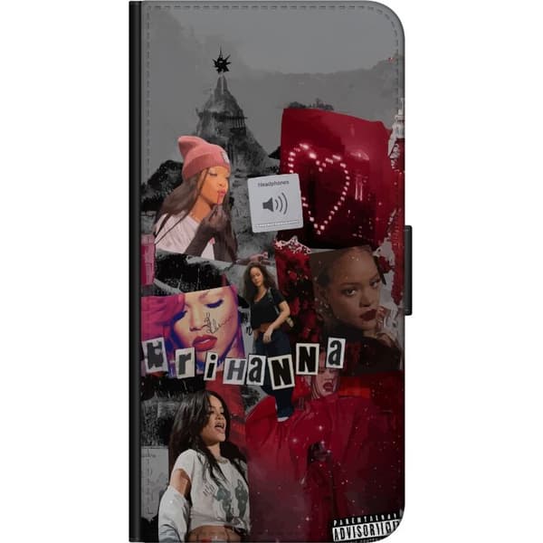 Xiaomi Redmi Note 9S Plånboksfodral Rihanna – Iconic Fashion Moments