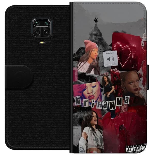 Xiaomi Redmi Note 9S Plånboksfodral Rihanna – Iconic Fashion Moments
