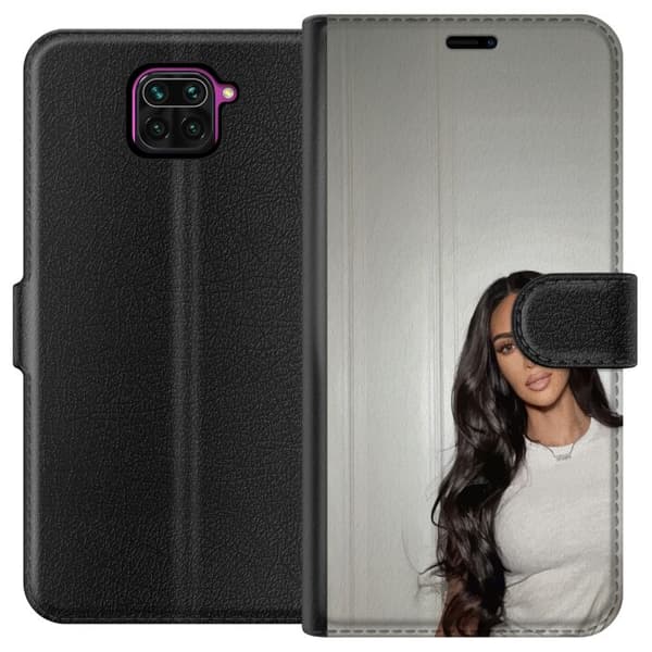 Xiaomi Redmi Note 9 Tegnebogsetui Kim Kardashian – Iconic Style Collection