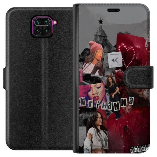 Xiaomi Redmi Note 9 Tegnebogsetui Rihanna – Iconic Fashion Moments