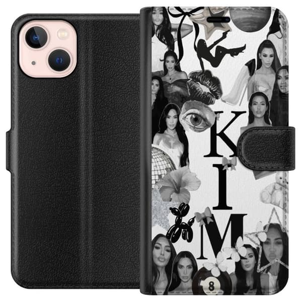 Apple iPhone 13 mini Tegnebogsetui Kim Kardashian – Aesthetic Look 2025