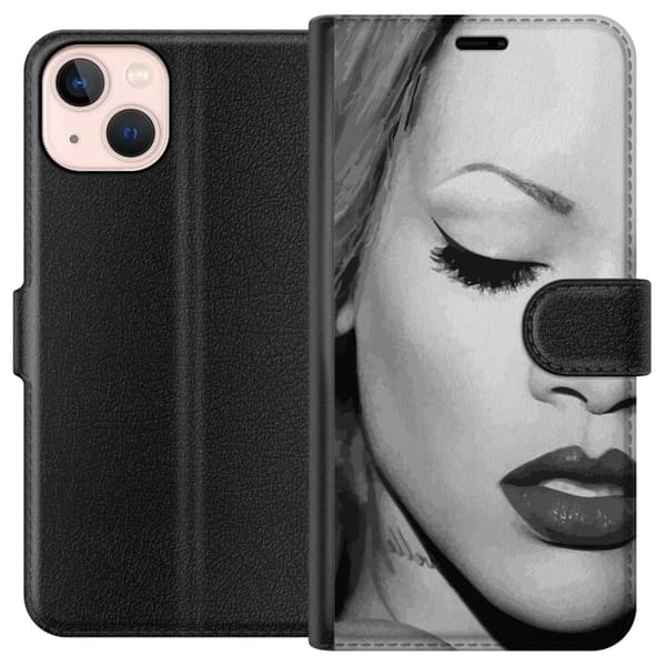 Apple iPhone 13 mini Tegnebogsetui Rihanna – Aesthetic Edit 2025