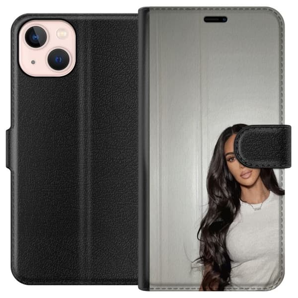Apple iPhone 13 mini Lompakkokotelo Kim Kardashian – Iconic Style Collection