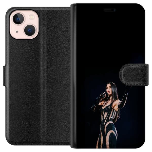 Apple iPhone 13 mini Tegnebogsetui Dua Lipa – Pop Star Aesthetic