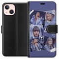 Miniatyrbillede 1 af 3: Apple iPhone 13 mini Tegnebogsetui Lisa Blackpink – Aesthetic K-pop Queen