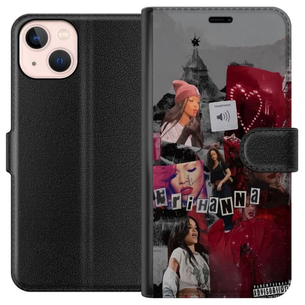 Apple iPhone 13 mini Lompakkokotelo Rihanna – Iconic Fashion Moments