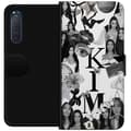 Miniatyrbillede 1 af 3: Sony Xperia 5 II Tegnebogsetui Kim Kardashian – Aesthetic Look 2025