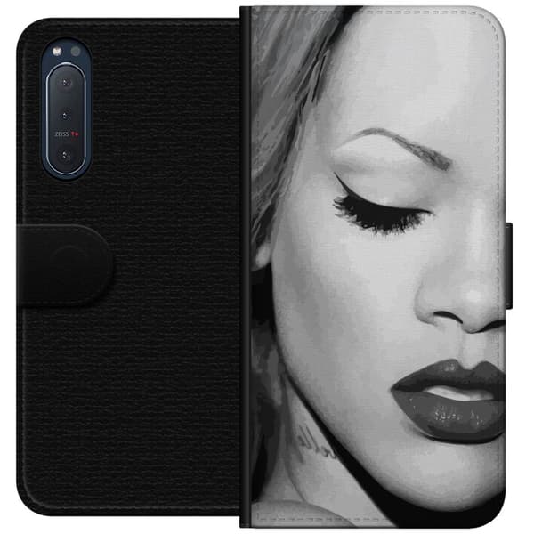 Sony Xperia 5 II Tegnebogsetui Rihanna – Aesthetic Edit 2025