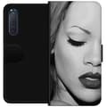 Miniatyrbillede 1 af 3: Sony Xperia 5 II Tegnebogsetui Rihanna – Aesthetic Edit 2025