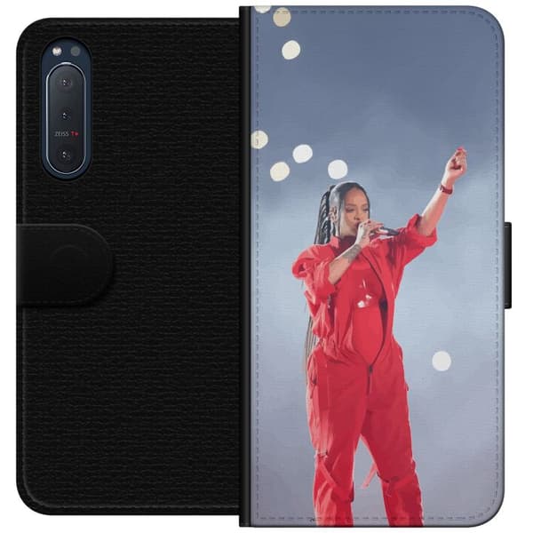 Sony Xperia 5 II Lommeboketui Rihanna – Trendsetting Looks & Style