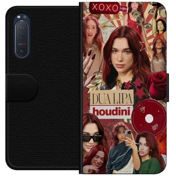 Sony Xperia 5 II Lommeboketui Dua Lipa – Fashion & Style Edit
