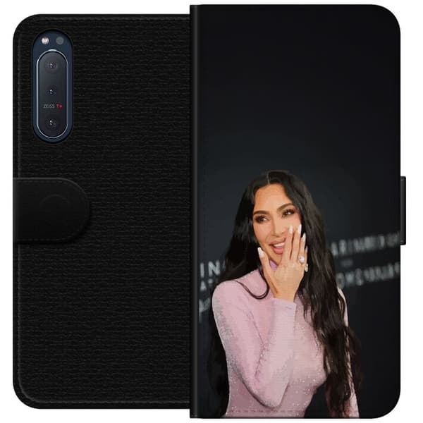 Sony Xperia 5 II Tegnebogsetui Kim Kardashian – Trending Outfits 2025