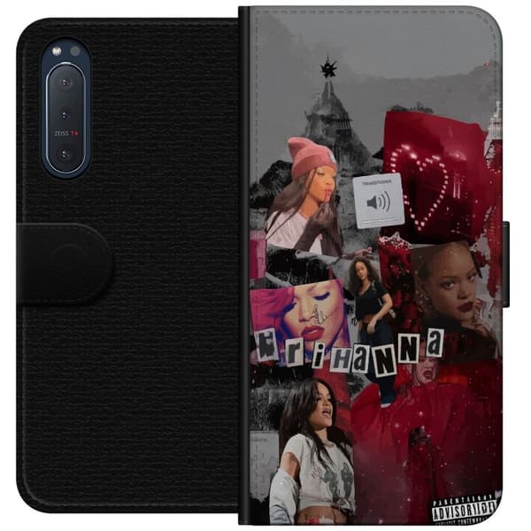 Sony Xperia 5 II Tegnebogsetui Rihanna – Iconic Fashion Moments