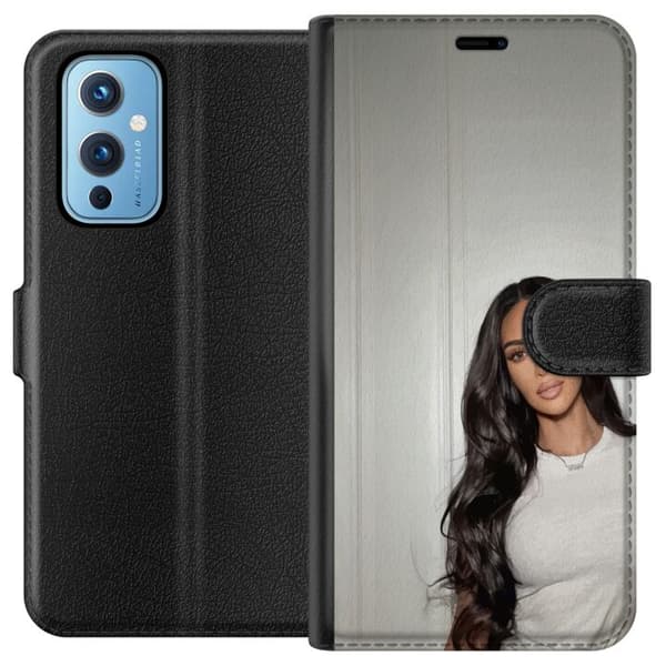 OnePlus 9 Lommeboketui Kim Kardashian – Iconic Style Collection