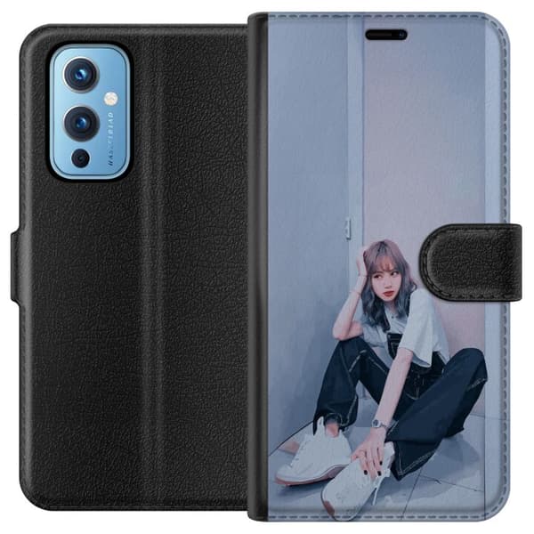 OnePlus 9 Tegnebogsetui Lisa from Blackpink – K-pop Style Icon