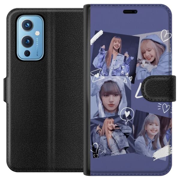 OnePlus 9 Tegnebogsetui Lisa Blackpink – Aesthetic K-pop Queen