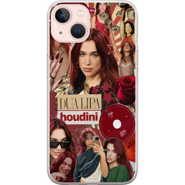 Apple iPhone 13 mini Gjennomsiktig deksel Dua Lipa – Fashion & Style Edit
