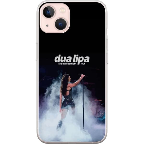 Apple iPhone 13 mini Gennemsigtig cover Dua Lipa – Signature Looks & Vibes