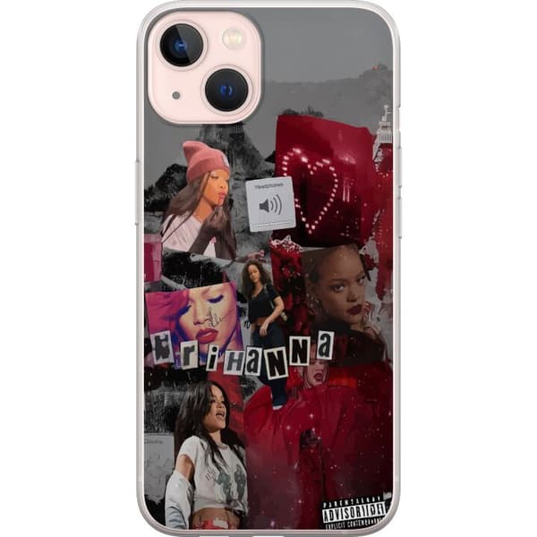 Apple iPhone 13 mini Gennemsigtig cover Rihanna – Iconic Fashion Moments