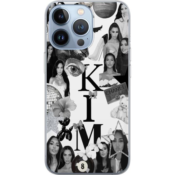 Apple iPhone 13 Pro Gjennomsiktig deksel Kim Kardashian – Aesthetic Look 2025