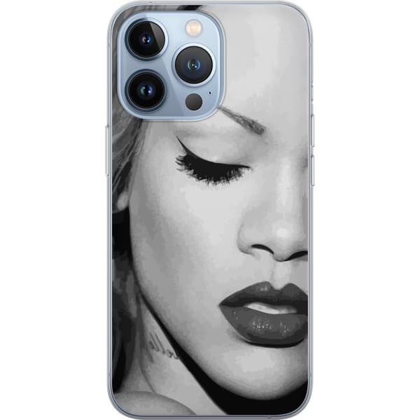Apple iPhone 13 Pro Gjennomsiktig deksel Rihanna – Aesthetic Edit 2025