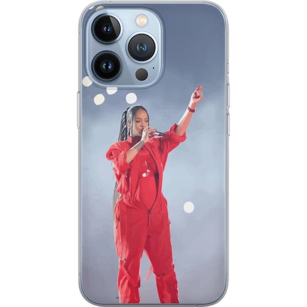 Apple iPhone 13 Pro Gjennomsiktig deksel Rihanna – Trendsetting Looks & Style
