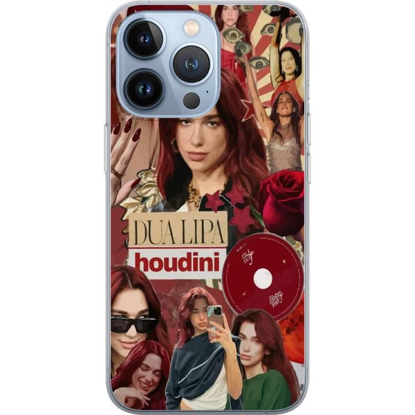 Apple iPhone 13 Pro Läpinäkyvä kuori Dua Lipa – Fashion & Style Edit