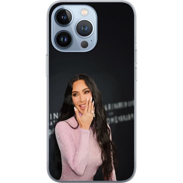 Apple iPhone 13 Pro Gjennomsiktig deksel Kim Kardashian – Trending Outfits 2025