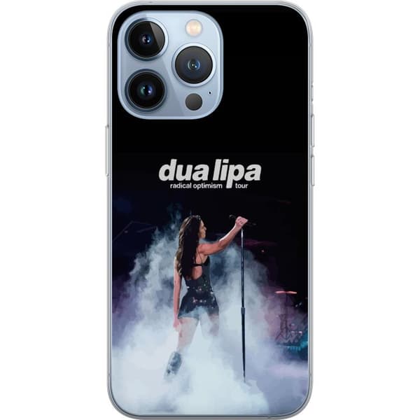 Apple iPhone 13 Pro Gennemsigtig cover Dua Lipa – Signature Looks & Vibes