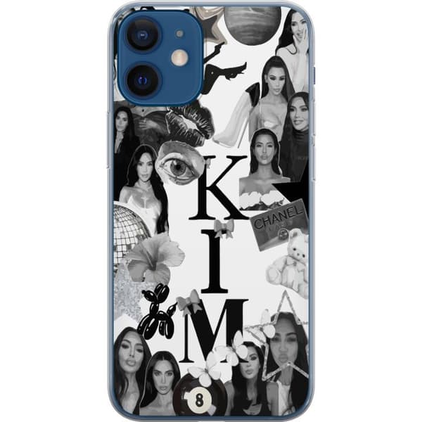 Apple iPhone 12  Gennemsigtig cover Kim Kardashian – Aesthetic Look 2025