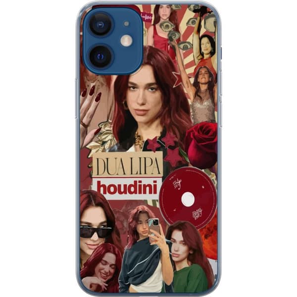 Apple iPhone 12  Gennemsigtig cover Dua Lipa – Fashion & Style Edit