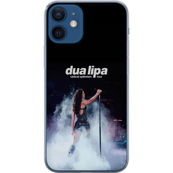 Apple iPhone 12 Gennemsigtig cover Dua Lipa – Signature Looks & Vibes