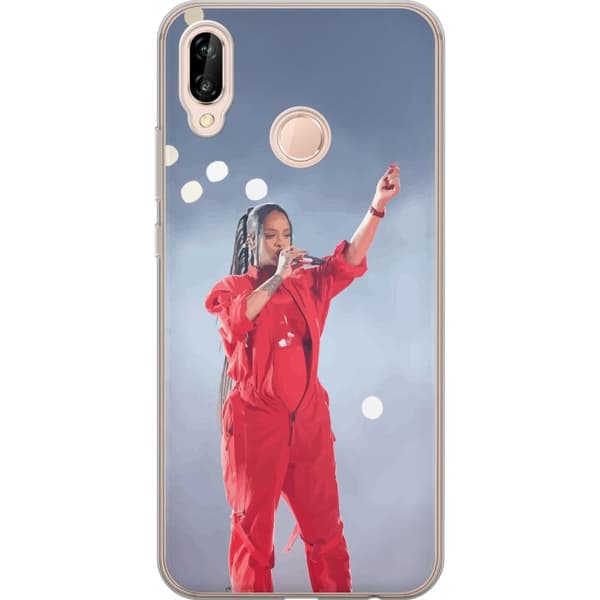 Huawei P20 lite Gjennomsiktig deksel Rihanna – Trendsetting Looks & Style